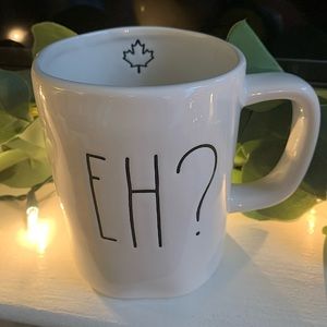 Rae Dunn - EH? mug